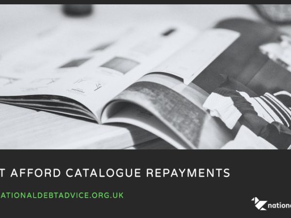 Cant Afford Catalogue Repayments