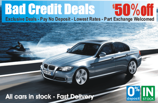 Low Cost Bad Credit Automotive Lease & Finance Offers