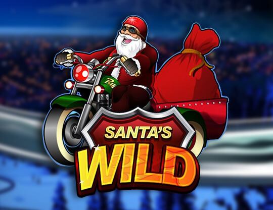 Santaâ Wild Ride Online Casino Video Slot Game