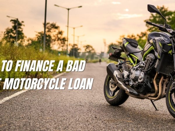The Means To Finance Your Motorcycle With Poor Credit